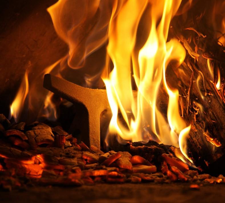 Podstavek za polena / 40cm