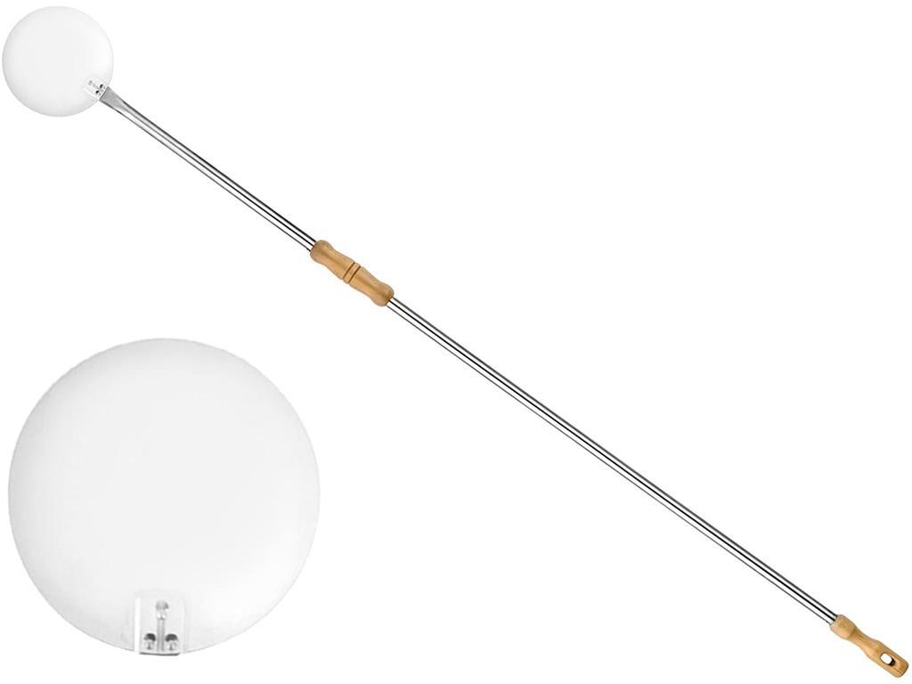 Lopar za obračanje pizze / 18cm / 190cm