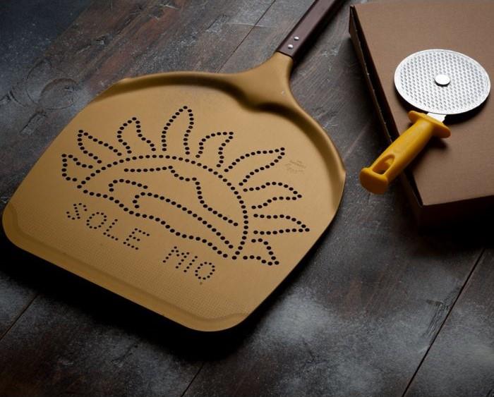 Lopar za pizzo / 36cm / 170cm / Sole Mio