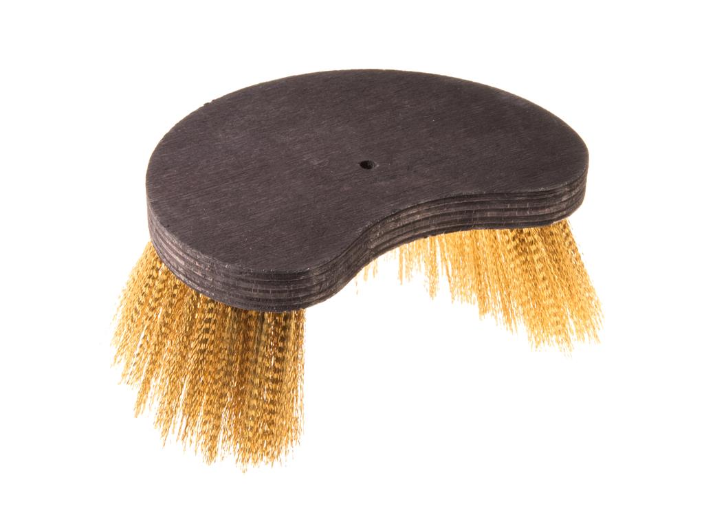 Rezervna krtača za krušno peč / polkrožna