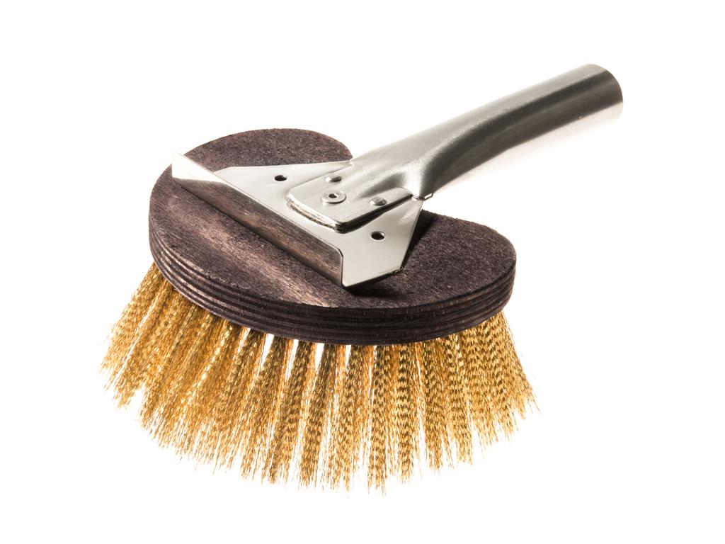 Rezervna krtača za krušno peč / polkrožna / nastavljiva / li