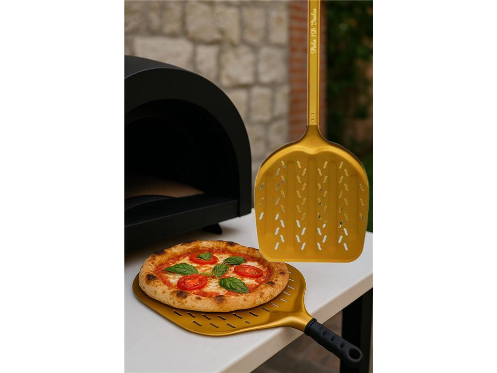 Lopar za pizzo / 33cm / 170cm / Italia 3D Gold