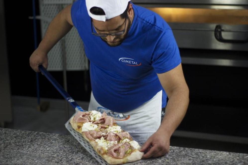 Lopar za pizzo / 23x40cm / 160cm / Azzura / Pinsa Romana