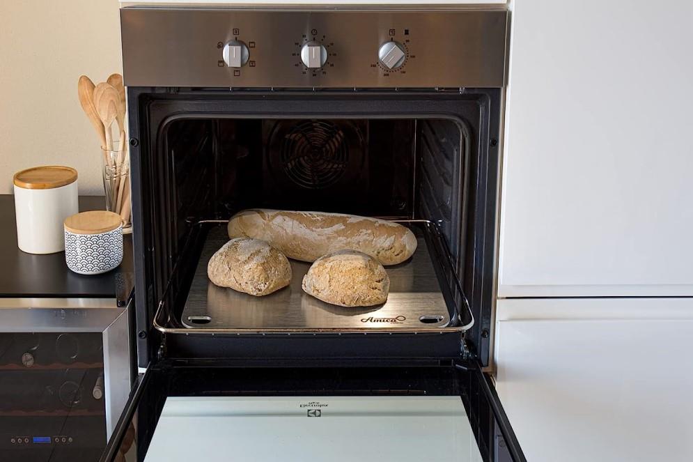 Plošča za peko pizze / 45x30cm