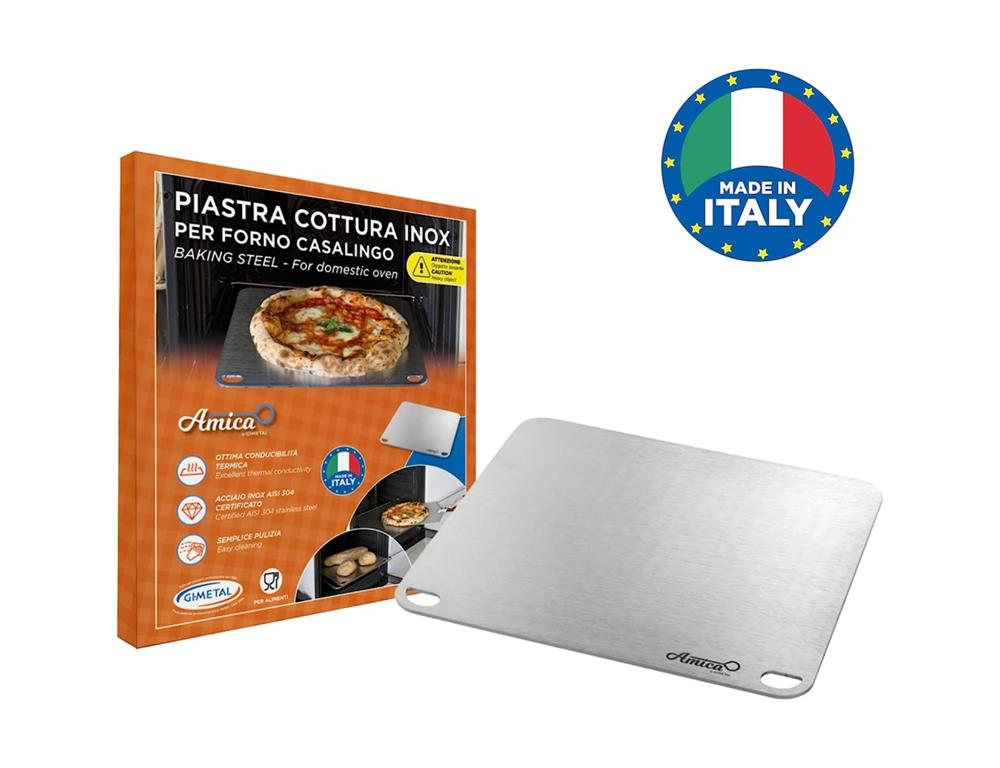Plošča za peko pizze / 45x30cm