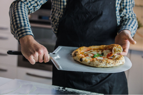 Lopar za pizzo / 33cm / 55cm / Amica