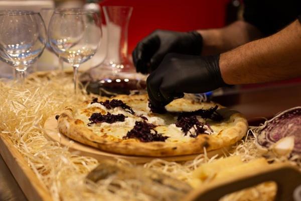 Lesen servirni krožnik za pizzo / 38cm