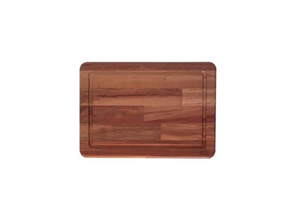 Servirna lesena deska / 34x24x2cm