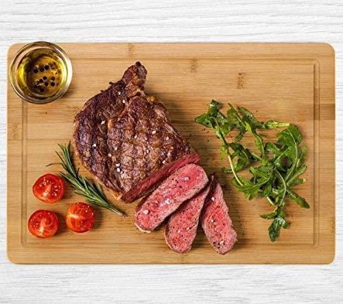 Servirna lesena deska / 34x24x2cm