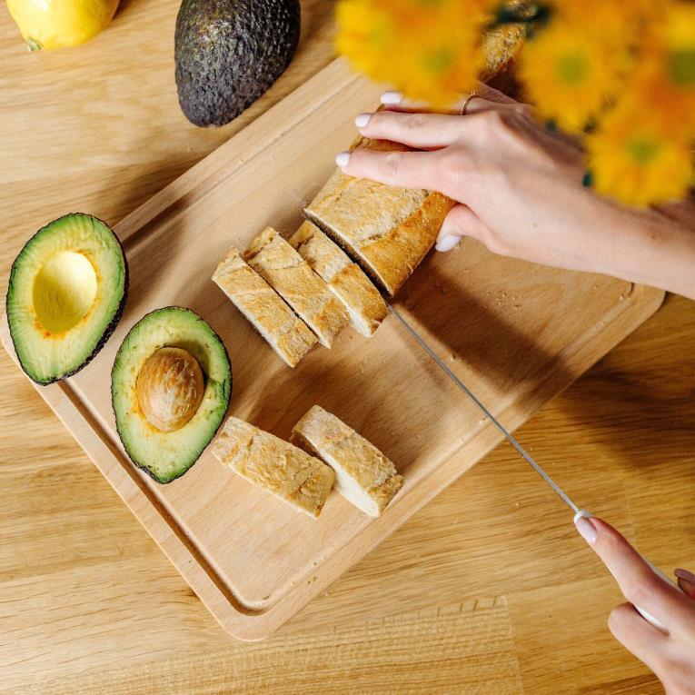 Servirna lesena deska / 45x30x2cm