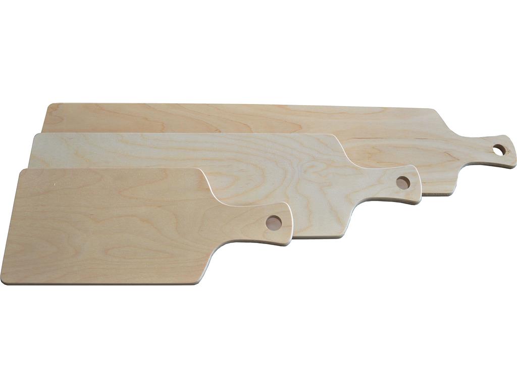 Servirna lesena deska / 61x17cm