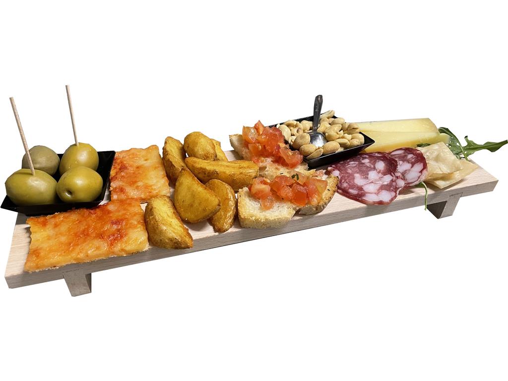 Lesena servirna deska / 45x10x3cm