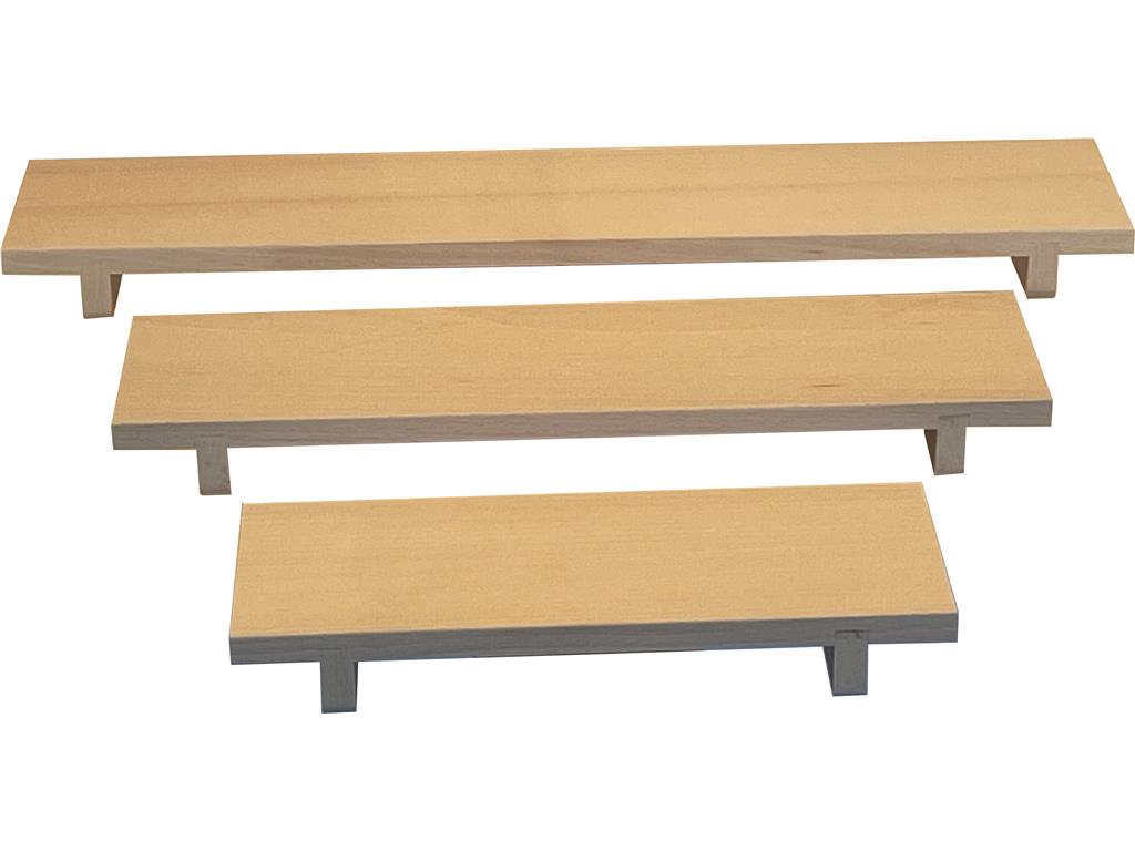 Lesena servirna deska / 45x10x3cm