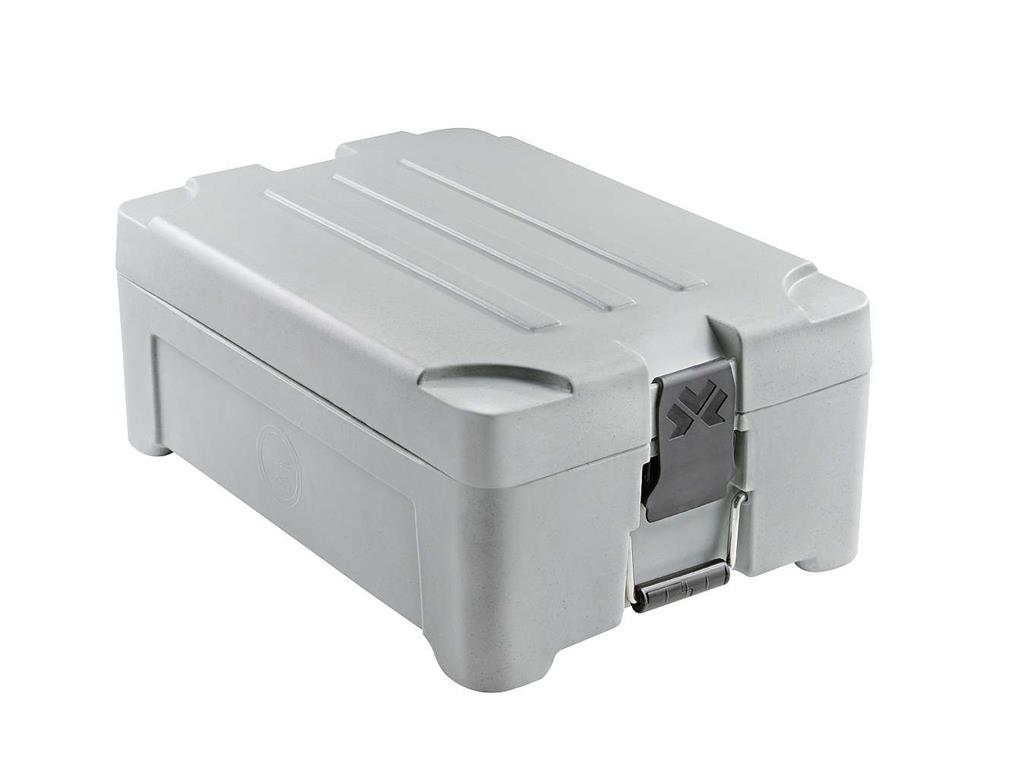 Termo kovček / 41x61x25cm / 24l / siva / GN 1/1