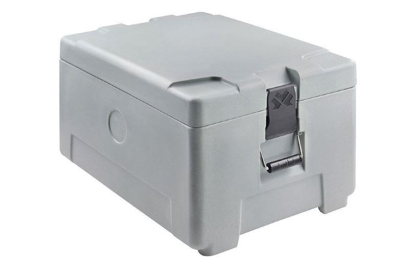 Termo kovček / 41x61x30cm / 31l / siva / GN 1/1