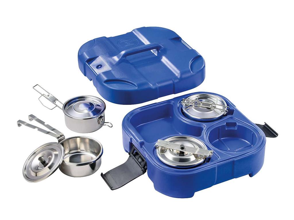 Termo kovček / 34x34x17cm / modra