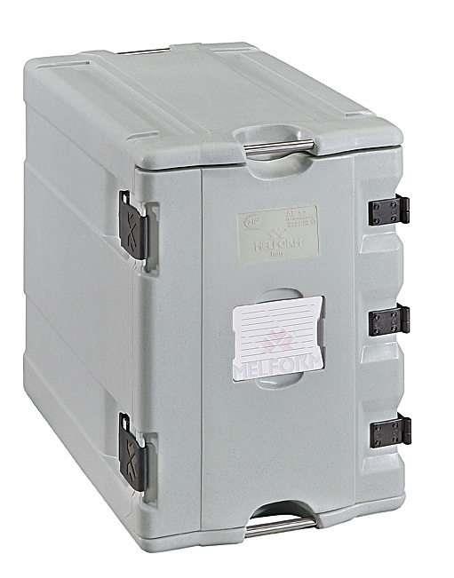 Termo kovček / 44x66x65cm / 90l / siva