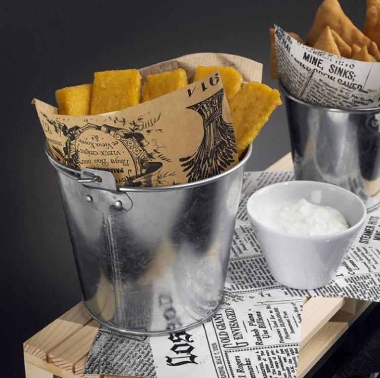 Maščobno odbojni papir / 13x20cm / časopis / 500kos