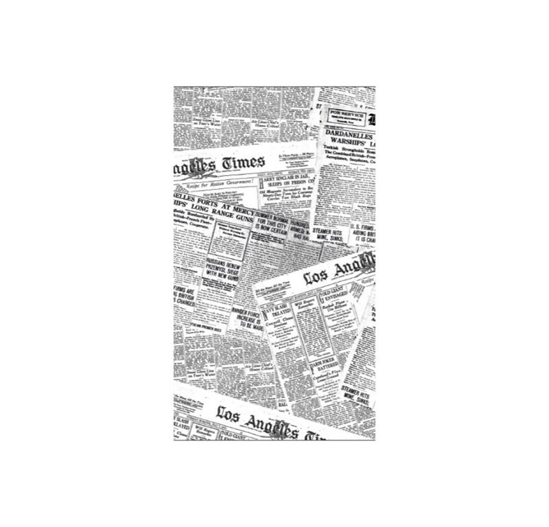 Maščobno odbojni papir / 20x35cm / časopis / 500kos