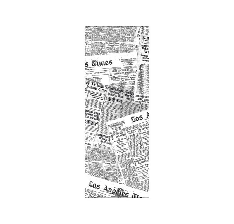 Maščobno odbojni papir / 15x40cm / časopis / 500kos