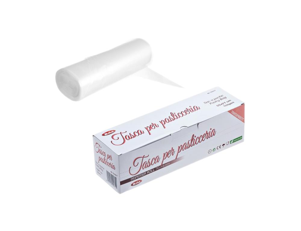 Dresirne vrečke v roli / 55cm / 100kos