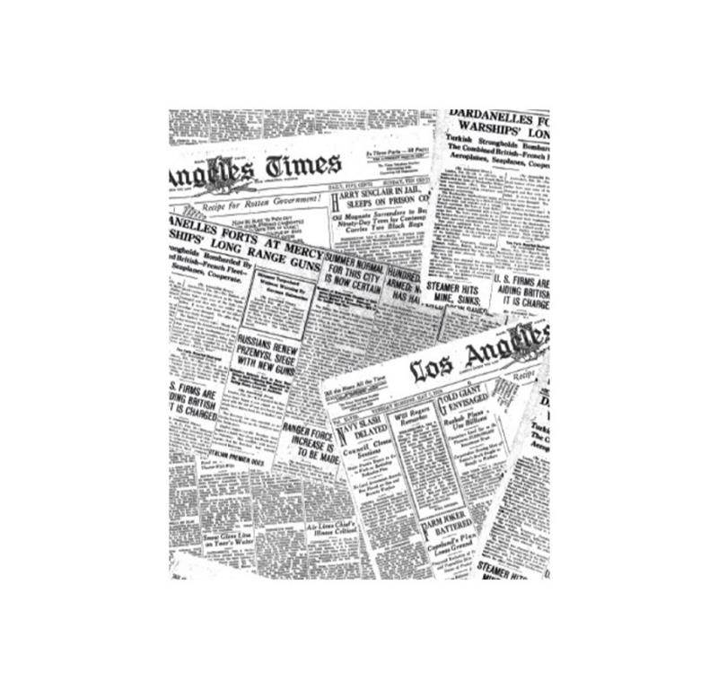 Maščobno odbojni papir / 28x34cm / časopis / 1000kos