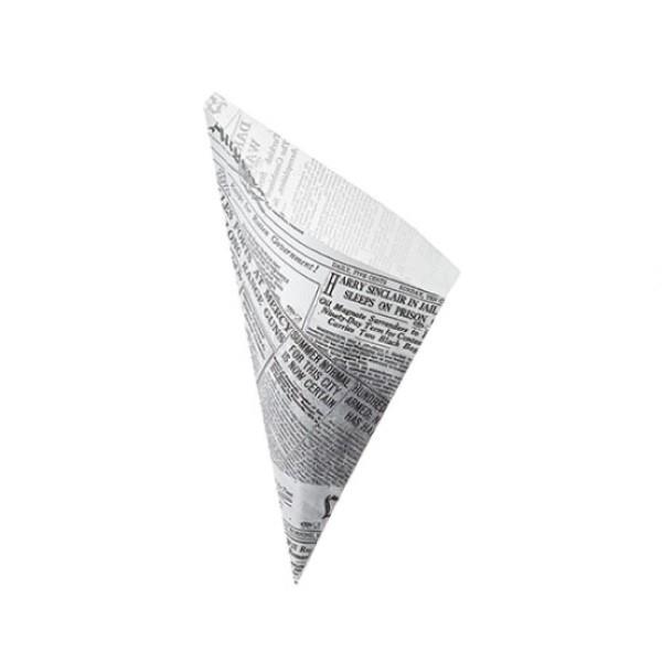 Vrečke za krompirček / L / 34x24cm / časopis / 250kos