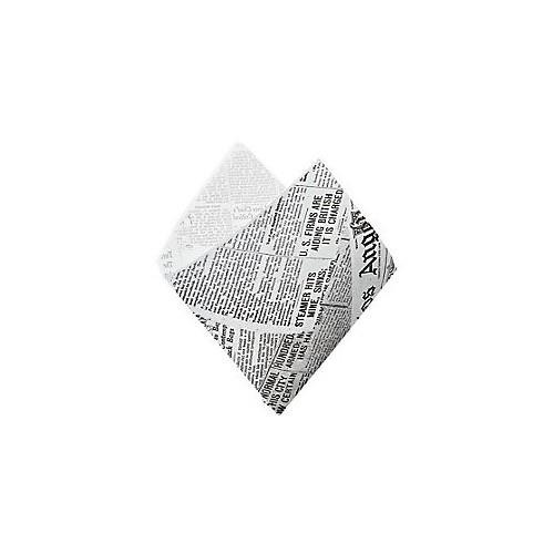 Vrečka za burgerje / S / 14x13cm / časopis / 1000kos