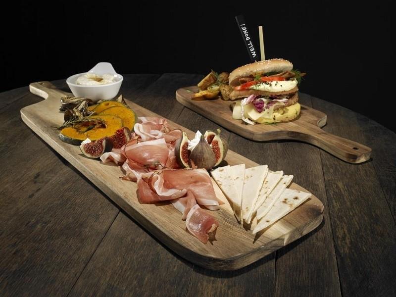 Servirna lesena deska / 75x20cm