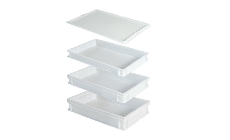 Box za testo / 60x40cm / 7cm