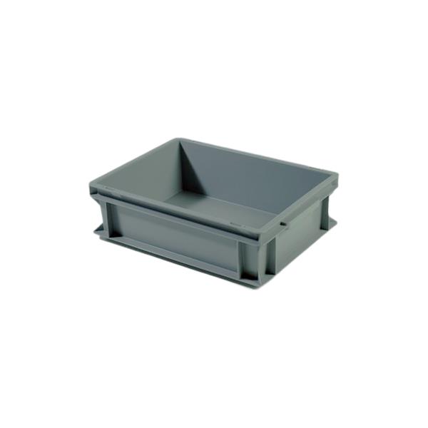 Box za testo / 40x30cm / 12cm / siv