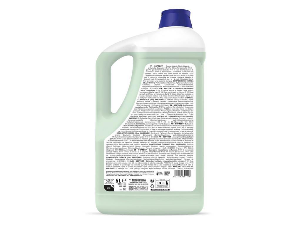Mehčalec za perilo White musk / 5L