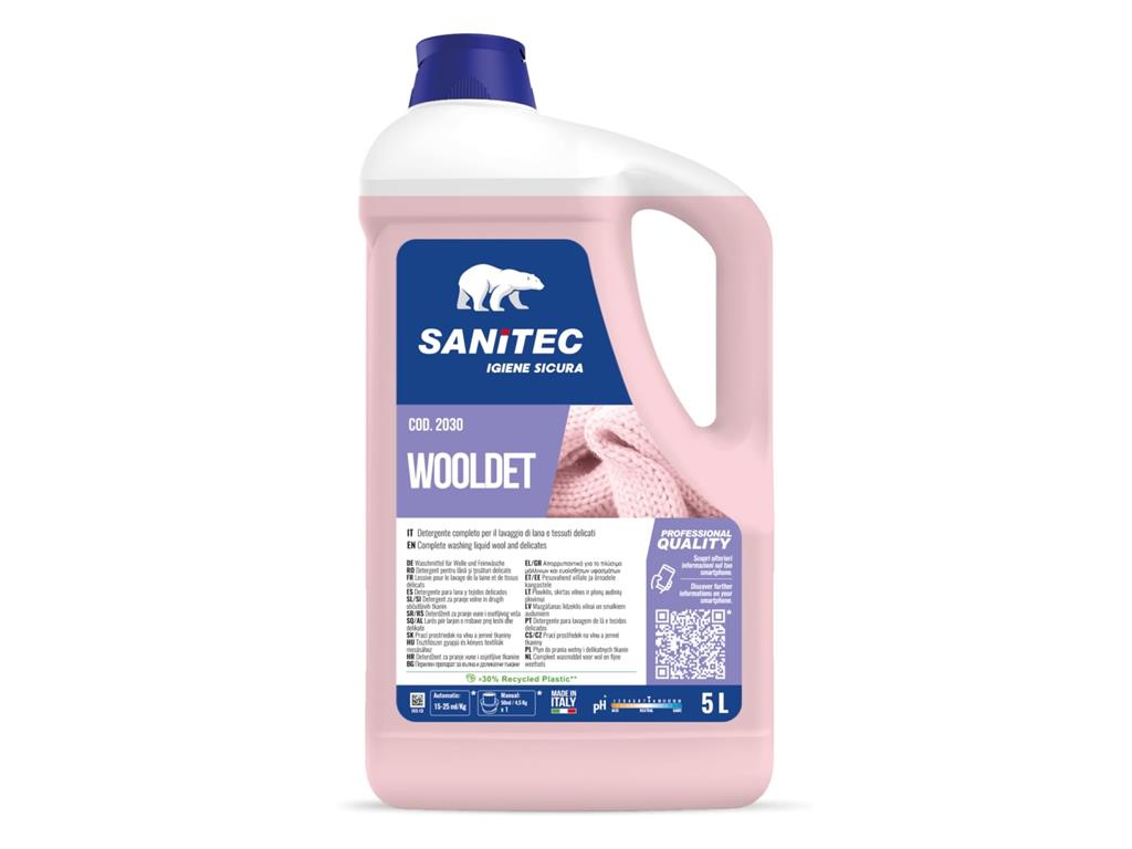 Detergent za volno in kašmir Wooldet / 5L