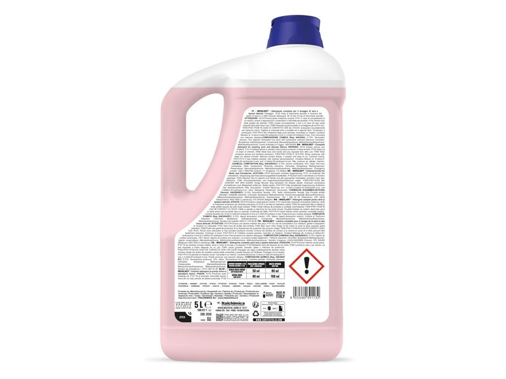 Detergent za volno in kašmir Wooldet / 5L