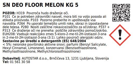 Čistilo za tla Neutro Floor / 5L