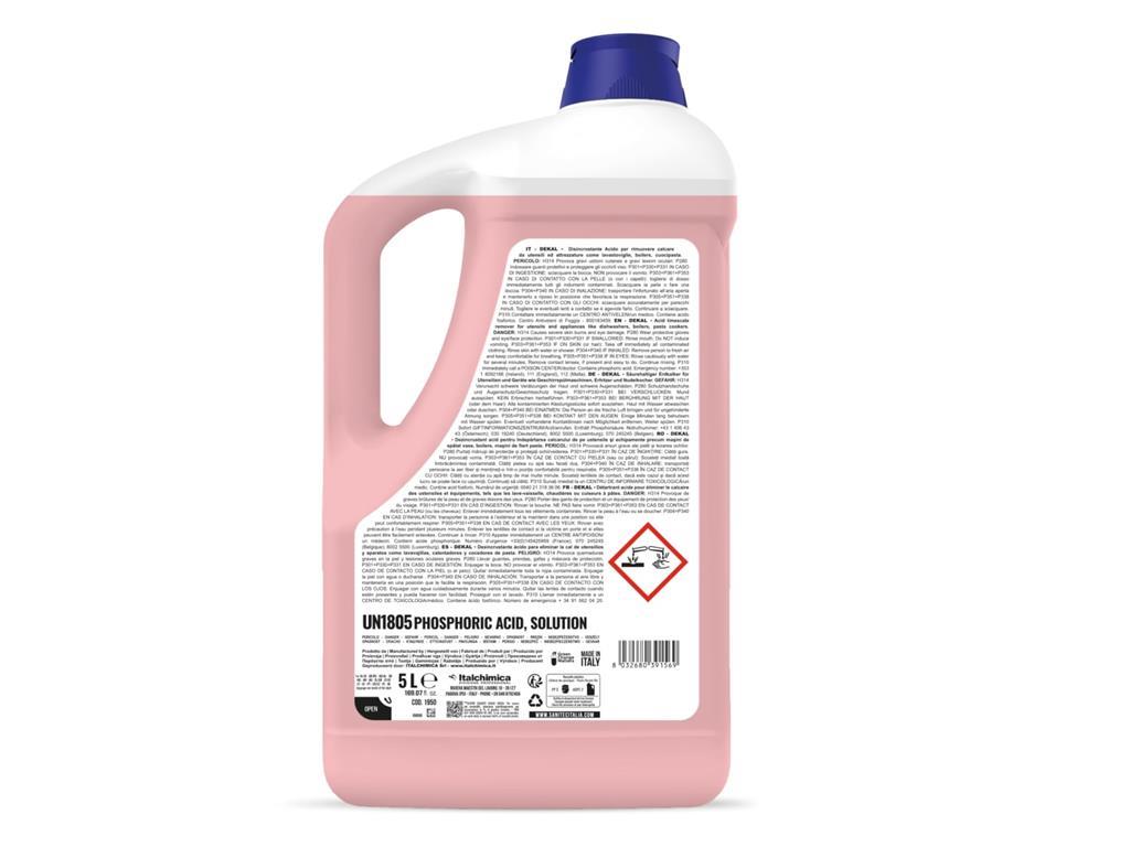 Čistilo za vodni kamen Dekal / 5L