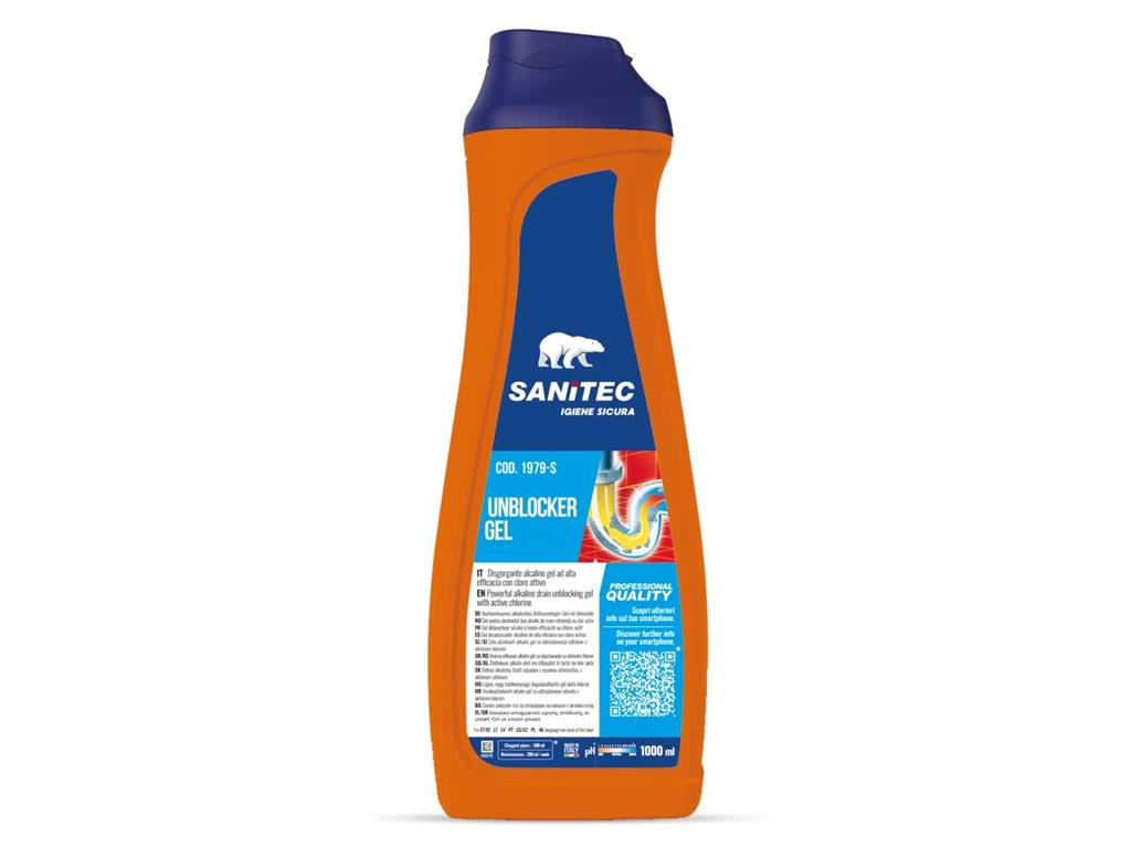 Sredstvo za odmaševanje odtokov / 1000ml