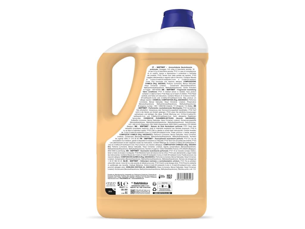 Mehčalec za perilo Argan / 5L