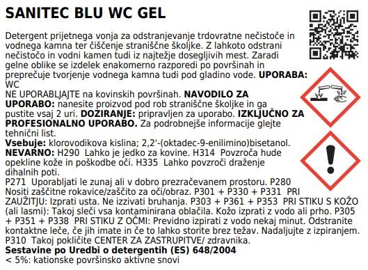 Wc račka Green Power / EKO / 700ml