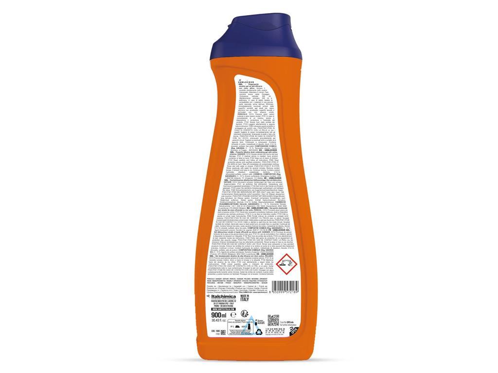 Sredstvo za odmaševanje odtokov / 900ml