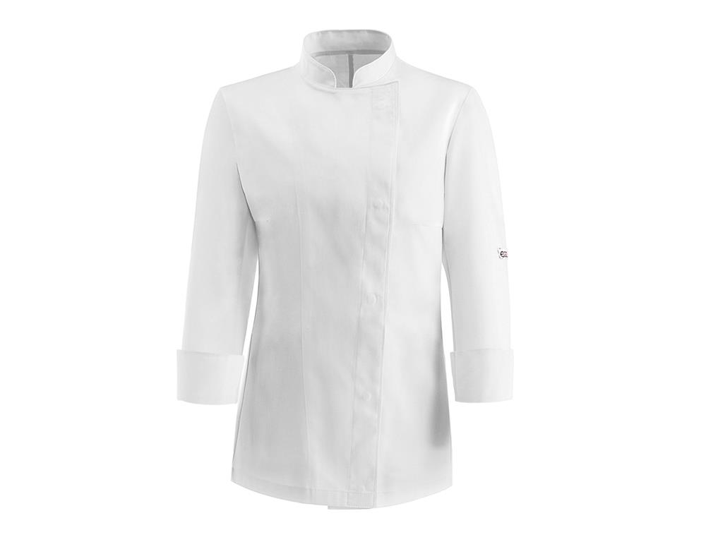 Kuharski jopič / Woman / Easy / bel / XXL