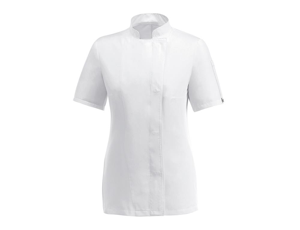 Kuharski jopič / Woman / Easy / kratek / bel / XXL