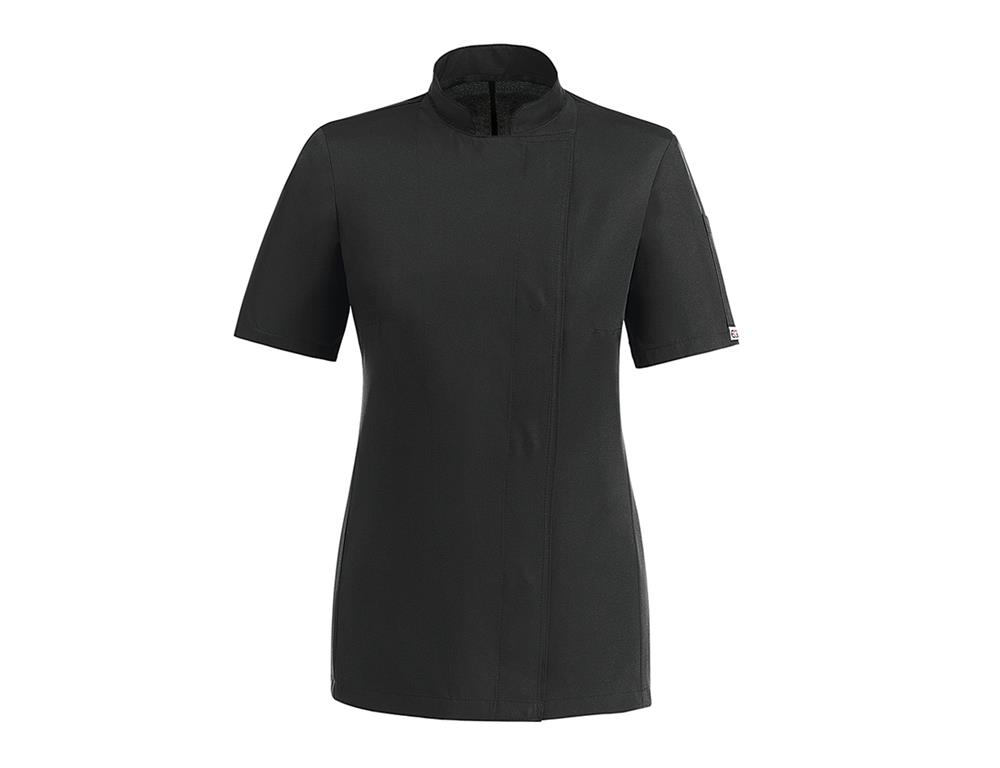 Kuharski jopič / Woman / Easy / kratek / črn / XL