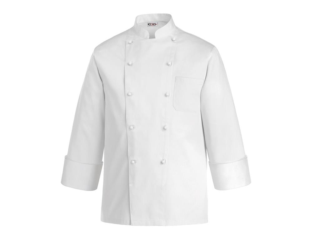 Kuharski jopič / Rex / bel / M