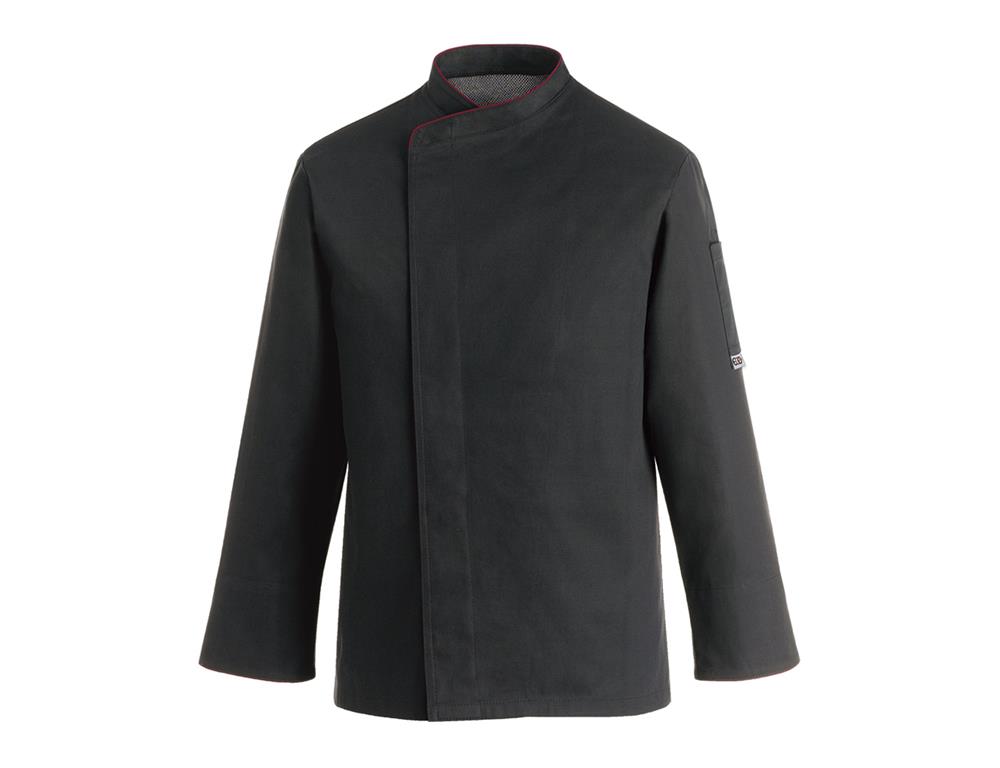 Kuharski jopič / Comfort / črn / XXL