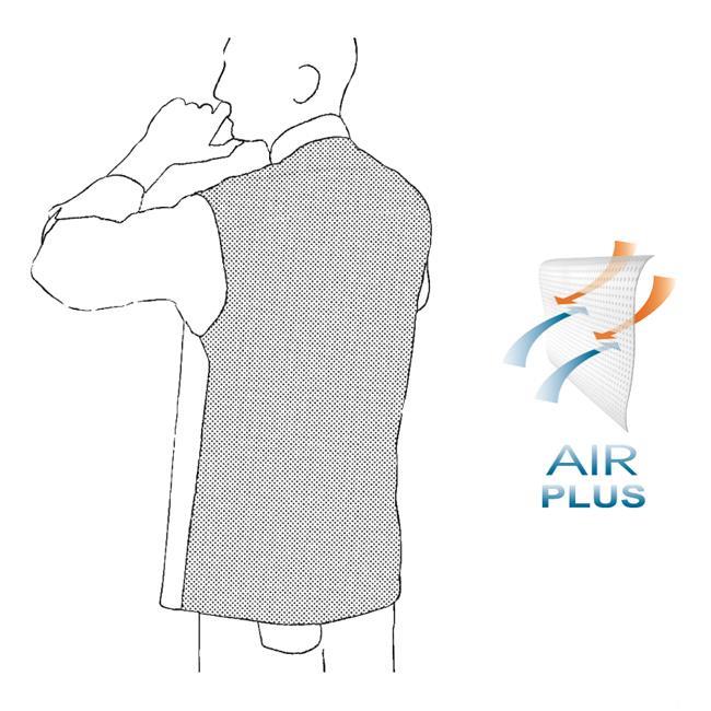 Kuharski jopič / Cesare / črn / L