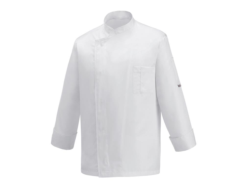 Kuharski jopič / Ottavio / bel / 2XL