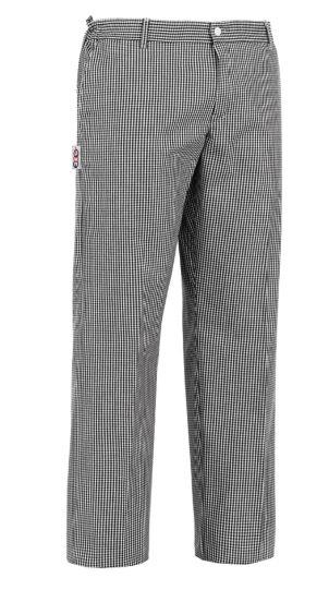 Kuharske hlače / Evo / pepita / 3XL