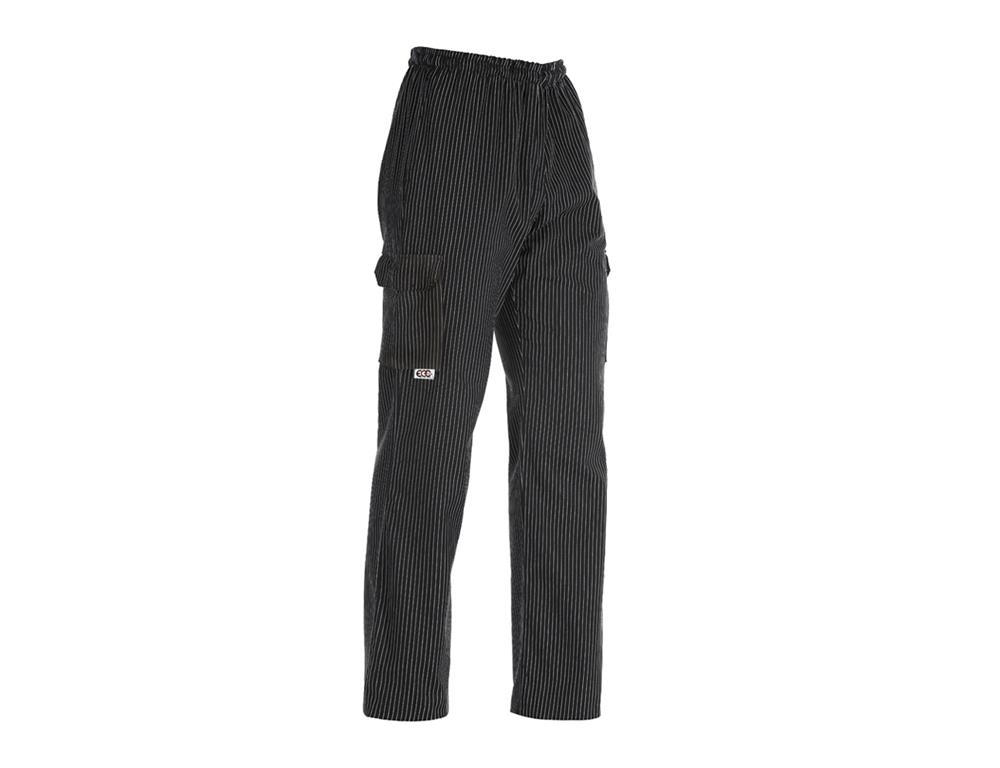 Kuharske hlače / Coulisse leg pocket / Sir / M