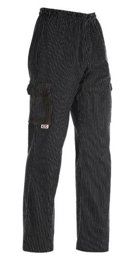 Kuharske hlače / Coulisse leg pocket / Sir / XL